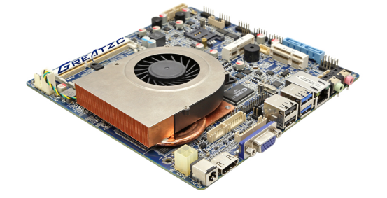 为什么有的工控午夜福利局上会有板载独立显卡芯片和独立显存颗粒